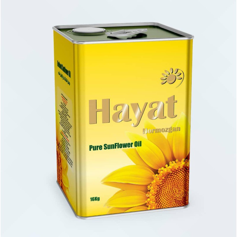 قیمت خرید روغن آفتابگردان 16 کیلویی + ارسال کارخانه